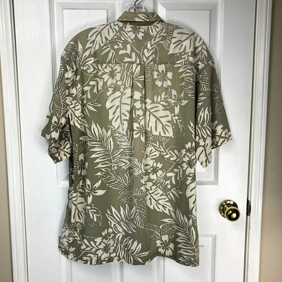 Cooke Street Honolulu Aloha Hawaiian Print Shirt size XL Casual Vacation - Picture 2 of 5